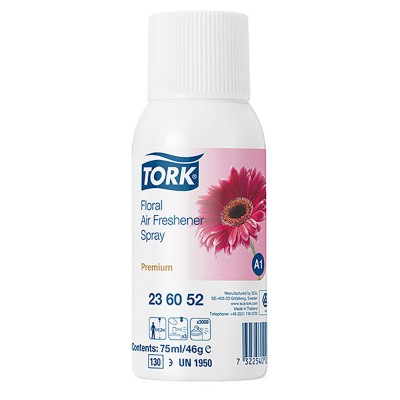 Άρωμα Χώρου Σε Σπρέι 75ml 3000 Ψεκασμοί Tork Floral 236052