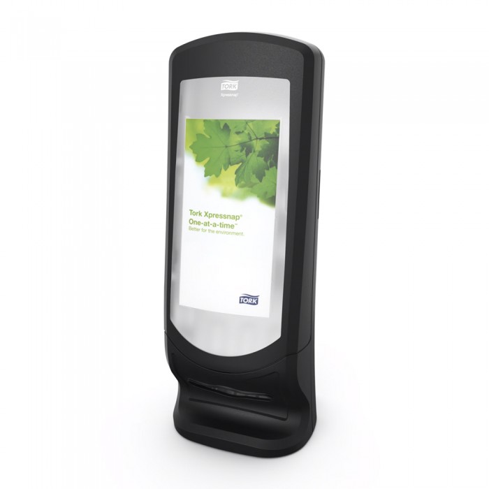 Συσκευή Χαρτοπετσέτας Stand Μαύρη Tork Xpressnap® 272211