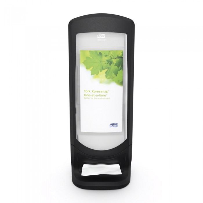 Συσκευή Χαρτοπετσέτας Stand Μαύρη Tork Xpressnap® 272211