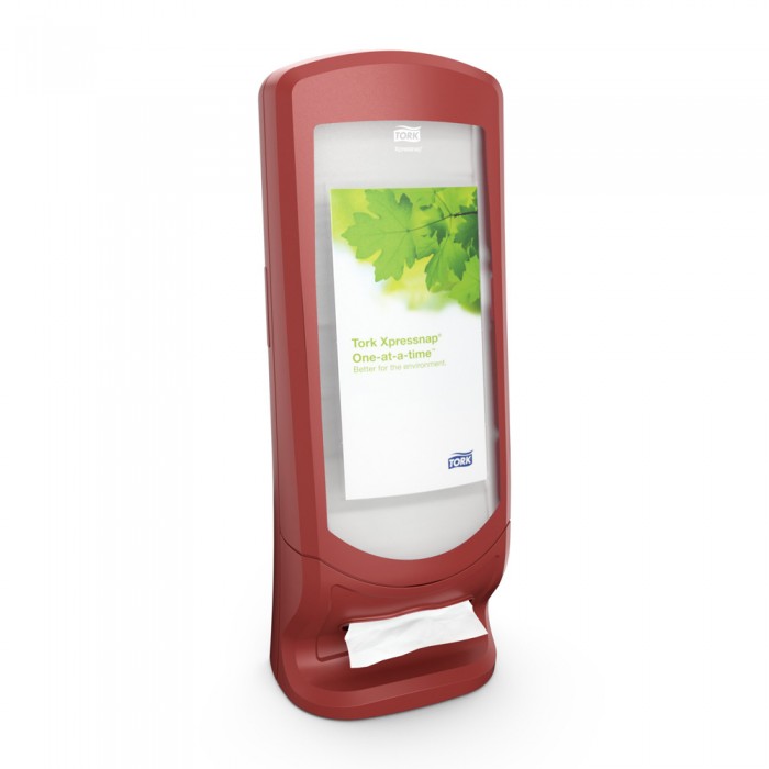 Συσκευή Χαρτοπετσέτας Stand Κόκκινη Tork Xpressnap® 272212