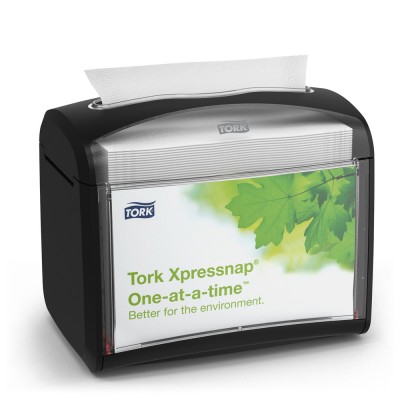 Συσκευή Χαρτοπετσέτας Τραπεζιού Μαύρη Tork Xpressnap® 272611