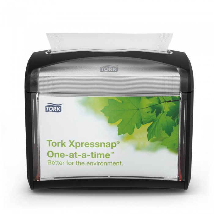 Συσκευή Χαρτοπετσέτας Τραπεζιού Μαύρη Tork Xpressnap® 272611