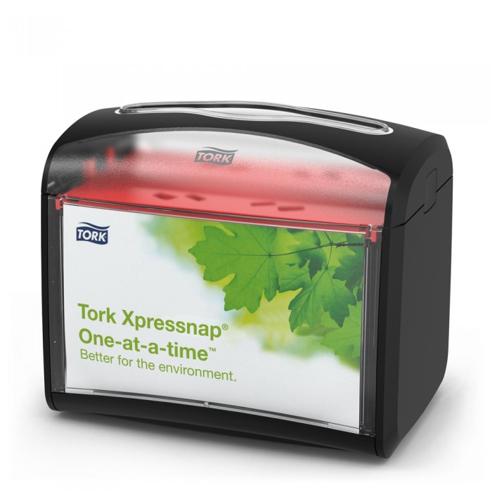 Συσκευή Χαρτοπετσέτας Τραπεζιού Μαύρη Tork Xpressnap® 272611