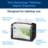 Συσκευή Χαρτοπετσέτας Τραπεζιού Μαύρη Tork Xpressnap® 272611