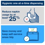 Συσκευή Χαρτοπετσέτας Τραπεζιού Μαύρη Tork Xpressnap® 272611