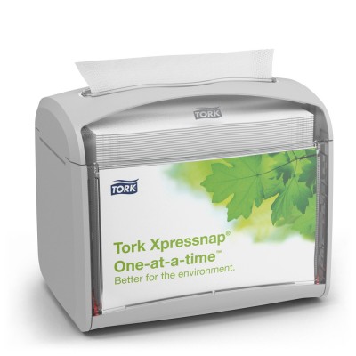 Συσκευή Χαρτοπετσέτας Τραπεζιού Γκρι Tork Xpressnap® 272613