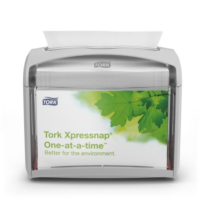 Συσκευή Χαρτοπετσέτας Τραπεζιού Γκρι Tork Xpressnap® 272613