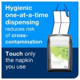 Συσκευή Χαρτοπετσέτας Μαύρη Tork Xpressnap Fit® 272900