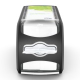 Συσκευή Χαρτοπετσέτας Πάγκου Μαύρη Tork Xpressnap Fit® 272901
