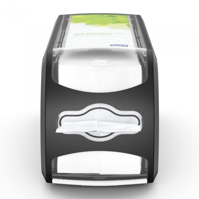 Συσκευή Χαρτοπετσέτας Πάγκου Μαύρη Tork Xpressnap Fit® 272901