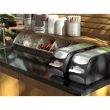 Συσκευή Χαρτοπετσέτας Πάγκου Μαύρη Tork Xpressnap Fit® 272901