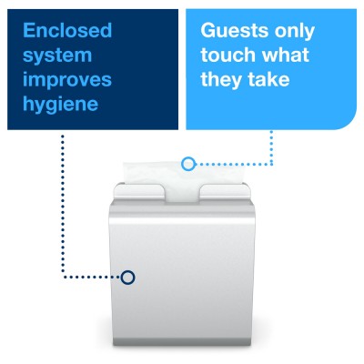 Συσκευή Χαρτοπετσέτας Τραπεζιού Αλουμινίου Tork Xpressnap® 274002