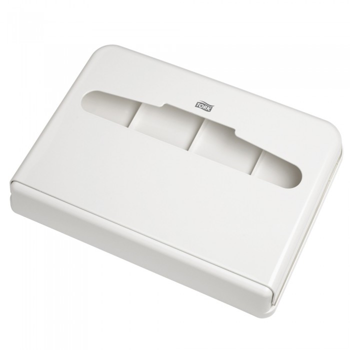Συσκευή Χαρτιών Καλύμματος Λεκάνης Λευκή Tork 344080