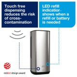 Συσκευή Σαπουνιού Χεριών Σε Αφρό Με Intuition™ Sensor Ανοξείδωτη 1l Tork 460009