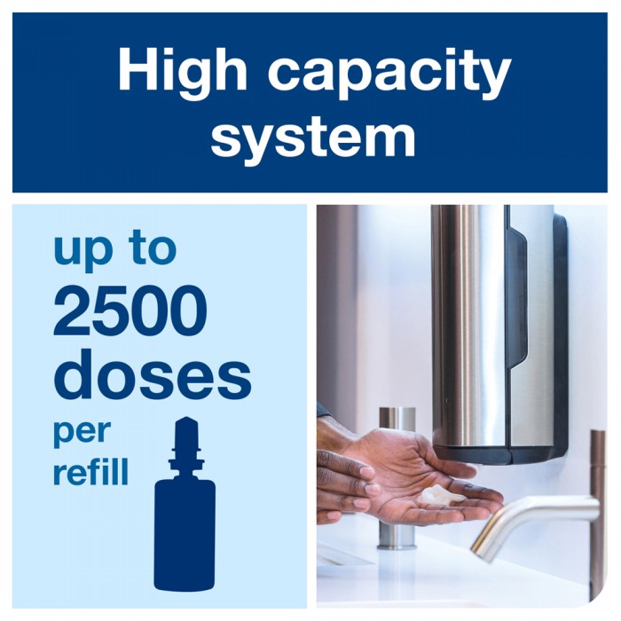 Συσκευή Σαπουνιού Χεριών Σε Αφρό Με Intuition™ Sensor Ανοξείδωτη 1l Tork 460009