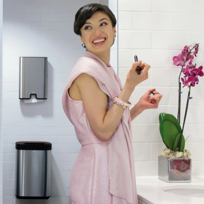 Καπακι Για Χαρτοδοχείο Μαύρο 50l Tork 460015