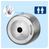 Συσκευή Χαρτιού Υγείας Centerfeed Ανοξείδωτη Tork SmartOne® 472054
