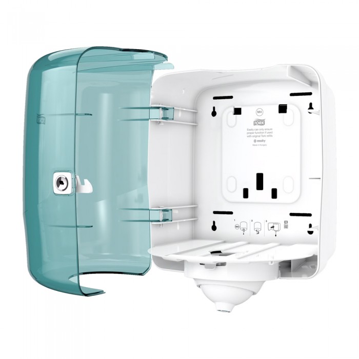 Συσκευή Ρολού Centerfeed Τιρκουάζ Τοίχου Tork Reflex™ 473180