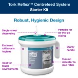 Φορητό Σύστημα Ρολού Centerfeed Με Αναλώσιμο Tork Reflex™ 473186