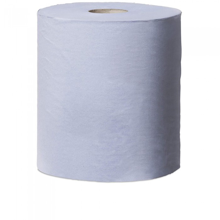 Ρολό Centerfeed Μπλε 2φυλλο 150,8m 6 Τεμάχια Tork Reflex™ Wiping Paper Plus 473391