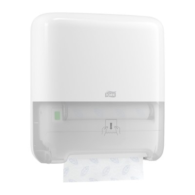 Συσκευή Χειροπετσέτας Σε Ρολό Λευκή Tork Matic® 551000