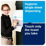Συσκευή Χειροπετσέτας Σε Ρολό Λευκή Tork Matic® touch-free 551100