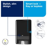 Συσκευή Χειροπετσέτας W Fold Μαύρη Tork Xpress® 552008