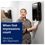 Συσκευή Χειροπετσέτας W Fold Μαύρη Tork Xpress® 552008