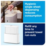 Συσκευή Χειροπετσέτας W Fold Λευκή Tork Xpress® 552200