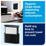 Συσκευή Χειροπετσέτας W Fold Μαύρη Tork Xpress® 552208
