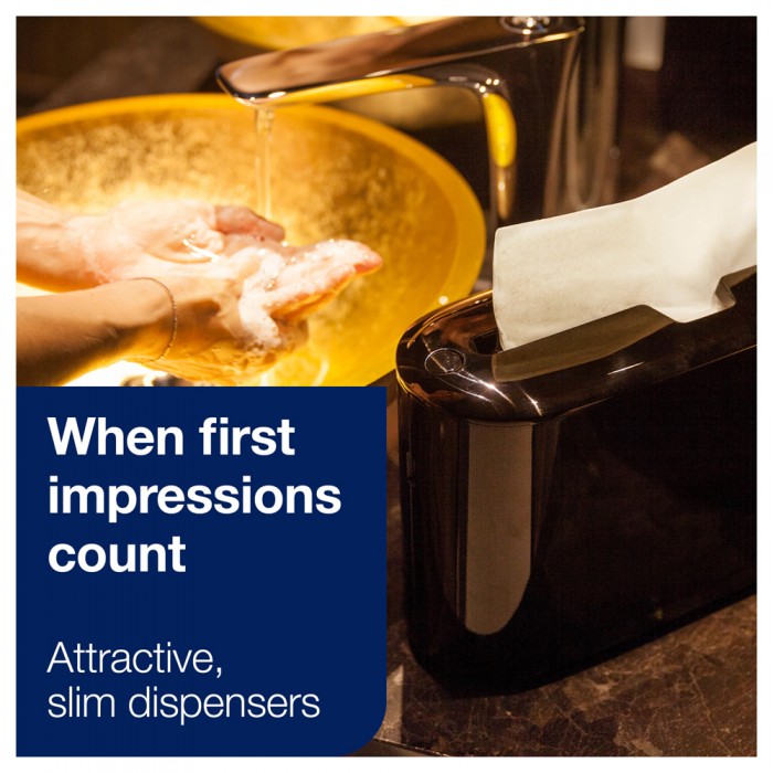 Συσκευή Χειροπετσέτας W Fold Μαύρη Tork Xpress® 552208