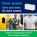 Συσκευή Χειροπετσέτας Μαύρη Tork PeakServe® Continuous™ 552508