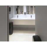 Συσκευή Χειροπετσέτας V Fold (Zig Zag) Μαύρη Tork 553008