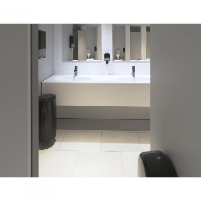 Συσκευή Χειροπετσέτας V Fold (Zig Zag) Μαύρη Tork 553008