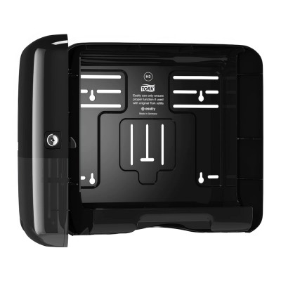 Συσκευή Χειροπετσέτας V Fold (Zig Zag) Μαύρη Tork Mini 553108