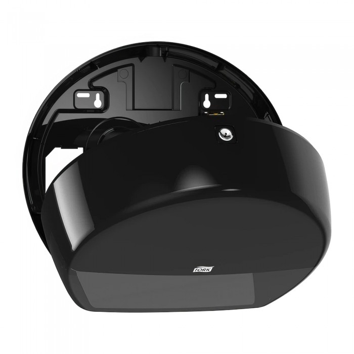 Συσκευή Χαρτιού Υγείας Μαύρη Tork Mini Jumbo 555008