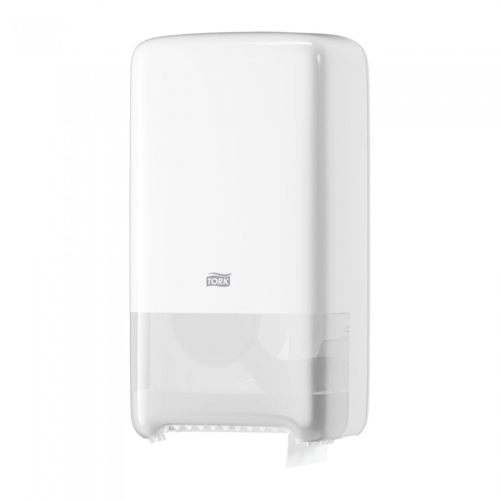 Συσκευή Χαρτιού Υγείας Σε Φύλλα Λευκή 2 Ρολών Tork Elevation Twin 557500