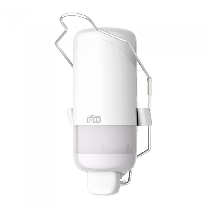 Συσκευή Υγρού Σαπουνιού Χεριών Με Βραχίονα Λευκή Tork 560101
