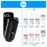Συσκευή Σαπουνιού Χεριών Σε Αφρό Μαύρη 1l Tork 561508