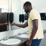 Συσκευή Σαπουνιού Χεριών Σε Αφρό Μαύρη 1l Tork 561508