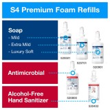 Συσκευή Σαπουνιού Χεριών Σε Αφρό Μαύρη 1l Tork 561508