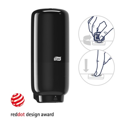 Συσκευή Σαπουνιού Χεριών Σε Αφρό Με Intuition™ Sensor Μαύρη 1l Tork 561608