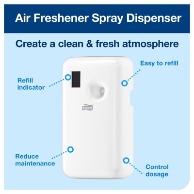 Συσκευή Αρωματισμού Χώρων Λευκή Tork 562000