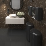 Χαρτοδοχείο Μαύρο 50l Tork 563008