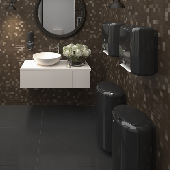 Χαρτοδοχείο Μαύρο 50l Tork 563008