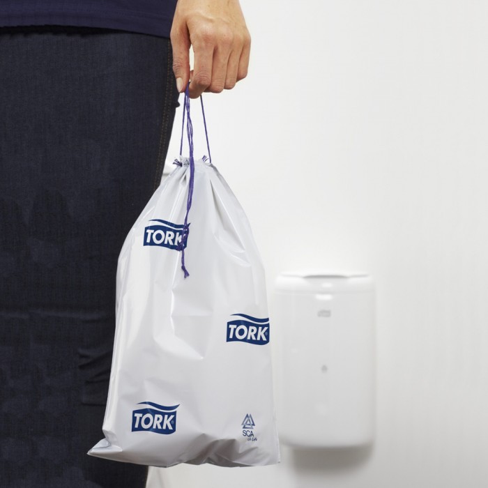 Χαρτοδοχείο Λευκό 5l Tork Mini 564000