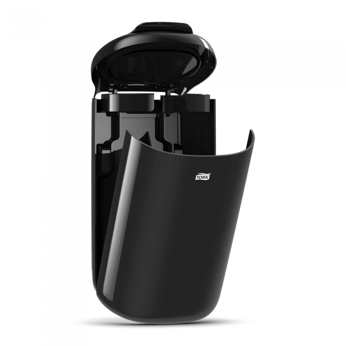 Χαρτοδοχείο Μαύρο 5l Tork Mini 564008