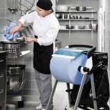 Συσκευή Βιομηχανικού Ρολού Δαπέδου Κινητή Τιρκουάζ Tork 652000