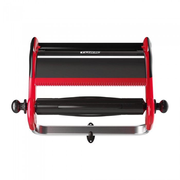 Συσκευή Βιομηχανικού Ρολού Κόκκινη Τοίχου Tork 652108