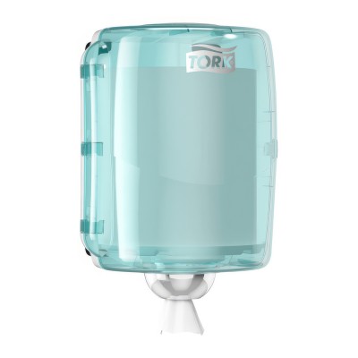 Συσκευή Ρολού Centerfeed Τιρκουάζ Τοίχου Tork Maxi 653000